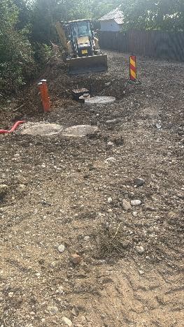 CL 09 – UAT Costești, str. Broșteni – Lucrări de montaj cămin SPAU 3